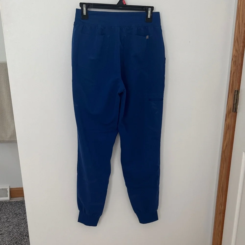 Women’s Winning Blue Jogger Pants with Red Drawstring